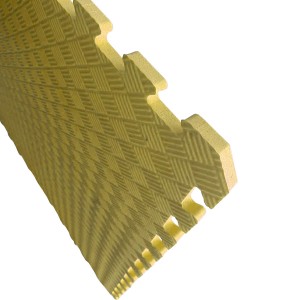 Στρώμα Τατάμι Παζλ EVA Αφρολέξ ECO PLAY 100x100x1.3cm - Κίτρινο