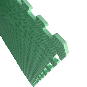 Στρώμα Τατάμι Παζλ EVA Αφρολέξ ECO PLAY 100x100x1.3cm - Πράσινο