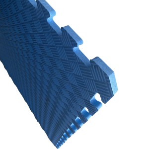 Στρώμα Τατάμι Παζλ EVA Αφρολέξ ECO PLAY 100x100x1.3cm - Μπλε