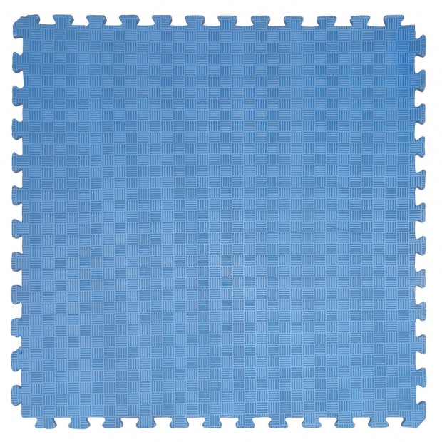 Στρώμα Τατάμι Παζλ EVA Αφρολέξ ECO PLAY 100x100x1.3cm - Μαύρο