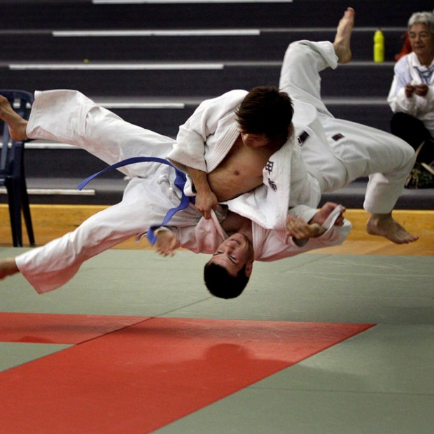 Judo Στρώμα Olympus PROX - Γκρι
