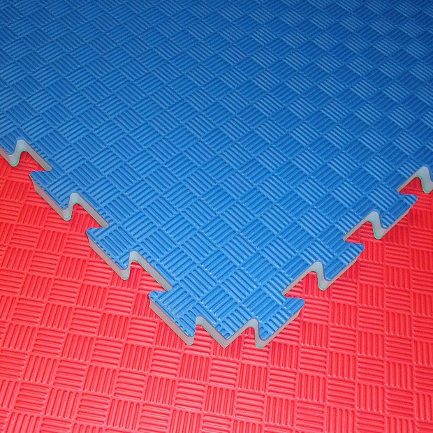 Στρώμα Τατάμι Παζλ ΑΦΡΟΛΕΞ JY 50Ο ΣΚΛΗΡΟ 100x100x2.5cm - Γκρι / Μαύρο