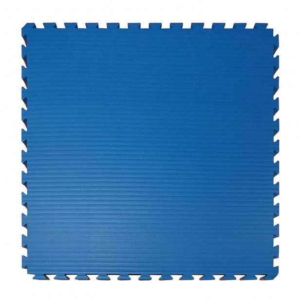 Στρώμα Τατάμι Παζλ ΑΦΡΟΛΕΞ JY 100x100x4cm - Μπλε / Κόκκινο
