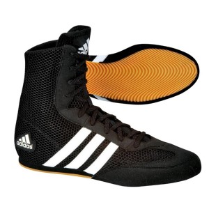 Πυγμαχικά Μποτάκια Adidas Hog Black