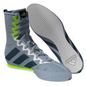 Παπούτσια Πυγμαχίας adidas BOX HOG 4 Γκρι/Μαύρο/Πράσινο
