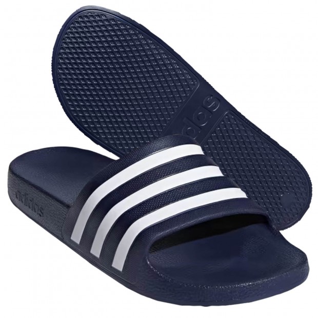 Παντόφλες adidas ADILLETE SLIDES - Μαύρο / Άσπρο