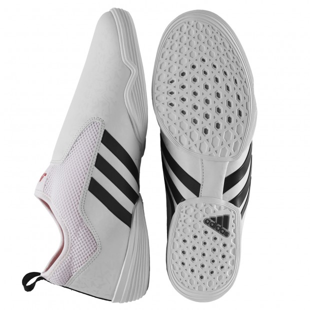 Παπούτσια Προπόνησης Adidas THE CONTESTANT - adiTBR01 - Άσπρο / Μαύρο