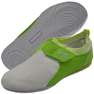 Παπούτσια Προπόνησης Olympus Kick Lite Mesh - Άσπρο / Πράσινο