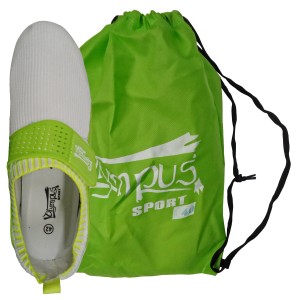 Παπούτσια Προπόνησης Olympus Kick Lite Mesh - Άσπρο / Πράσινο