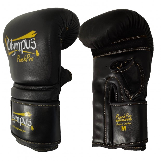 Γάντια Σάκου Olympus PUNCH PRO Δέρμα