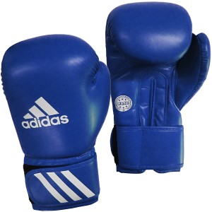Πυγμαχικά Γάντια Adidas WAKO National Δέρμα – adiWAKOG1 - Μπλε