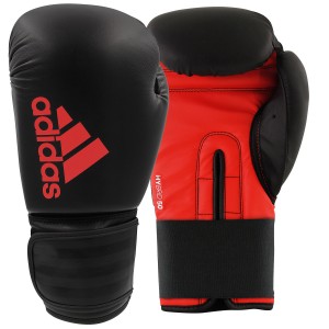 Πυγμαχικά Γάντια Adidas ΥΒΡΙΔΙΚΑ 50 – adiH50 - Μαύρο / Χρυσαφί