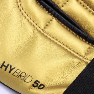 Πυγμαχικά Γάντια Adidas ΥΒΡΙΔΙΚΑ 50 – adiH50 - Μαύρο / Χρυσαφί