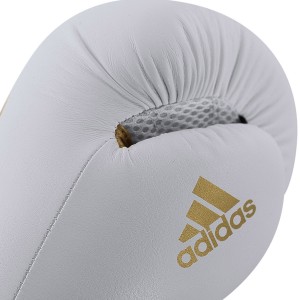 Πυγμαχικά Γάντια adidas SPEED 2 adiSBG100 - Άσπρο / Χρυσαφί