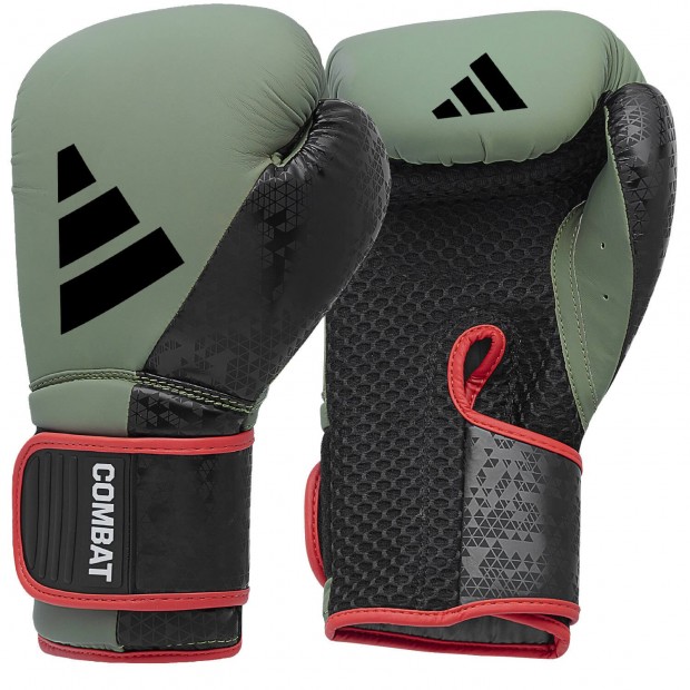 Πυγμαχικά Γάντια adidas Combat 50  - Κόκκινο / Μαύρο