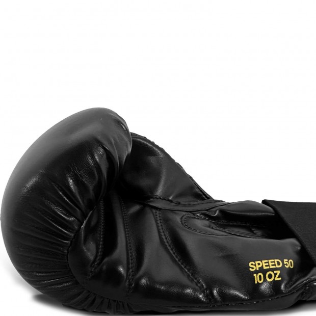 Πυγμαχικά Γάντια adidas SPEED 50 - adiSBG50 - Μαύρο / Χρυσαφί