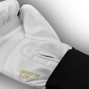 Πυγμαχικά Γάντια adidas SPEED 50 - adiSBG50 - Άσπρο / Χρυσαφί