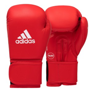 Πυγμαχικά Γάντια adidas IBA Εγκεκριμένα - AIBAG1 - Κόκκινο