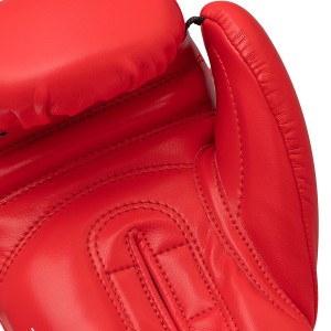 Πυγμαχικά Γάντια adidas IBA Εγκεκριμένα - AIBAG1 - Κόκκινο