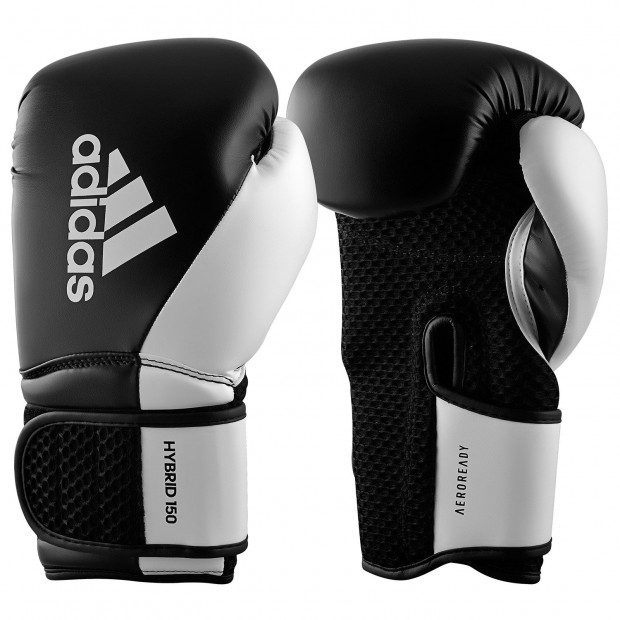 Πυγμαχικά Γάντια adidas HYBRID 150 Training - adiH150TG - Μαύρο / Άσπρο
