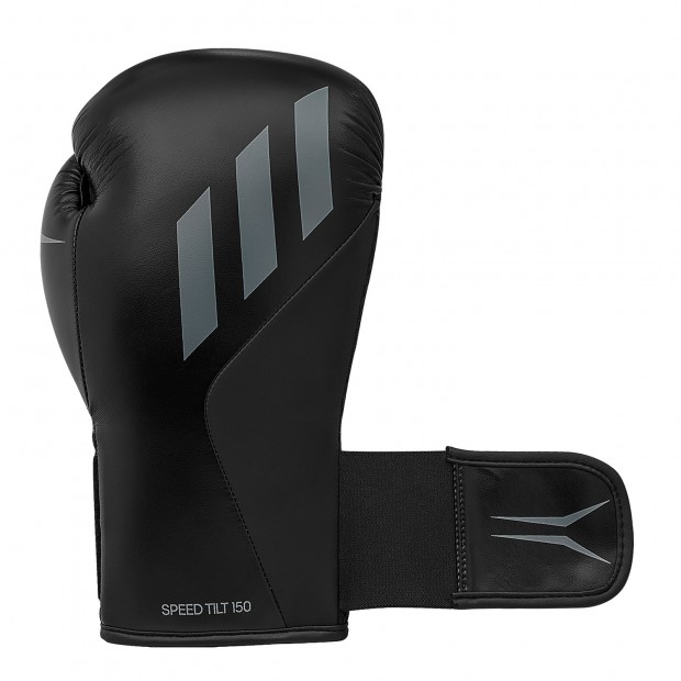 Πυγμαχικά Γάντια adidas SPEED TILT 150 -spd150TG - Μαύρο / Ασημί