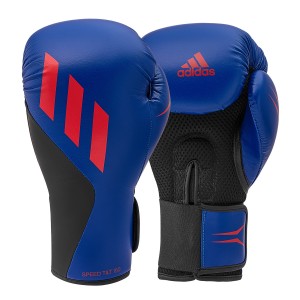 Πυγμαχικά Γάντια adidas SPEED TILT 150 -spd150TG - Μπλε / Μαύρο / Κόκκινο