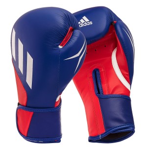 Πυγμαχικά Γάντια adidas SPEED TILT 250 -spd250TG - Μπλε / Κόκκινο / Άσπρο