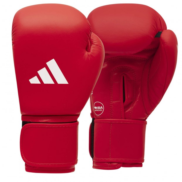 Γάντια Ερασιτεχνικής Πυγμαχίας adidas IBA - Μπλε