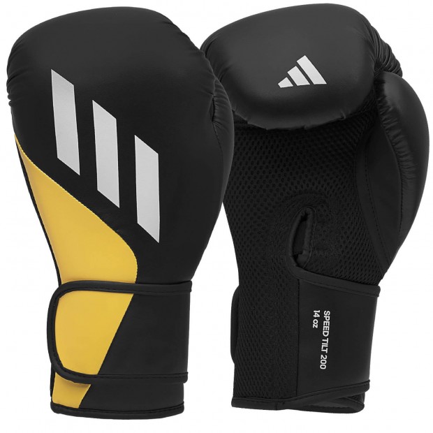Πυγμαχικά Γάντια adidas SPEED TILT 200 - Άσπρο