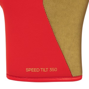 Πυγμαχικά Γάντια adidas SPEED TILT 350 Κορδόνι - spd350TG - Κόκκινο / Χρυσαφί