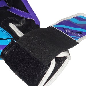 Πυγμαχικά Γάντια Olympus JUNIOR για Παιδιά - Γαλάζιο / Μωβ / Μαύρο