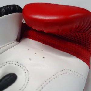 Πυγμαχικά Γάντια Olympus DIAMOND GEAR - Κόκκινο / Μαύρο / Άσπρο