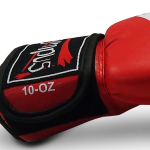 Πυγμαχικά Γάντια Olympus Training ΙΙI δερματίνη (PU) - Κόκκινο