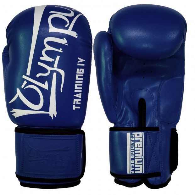 Πυγμαχικά Γάντια Olympus TRAINING IV PU - Μαύρο