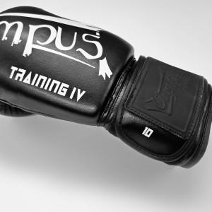 Πυγμαχικά Γάντια Olympus TRAINING IV PU - Κίτρινο