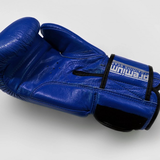 Πυγμαχικά Γάντια Olympus TRAINING IV Δέρμα - Κόκκινο