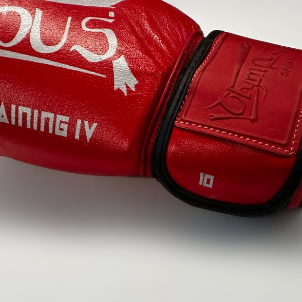 Πυγμαχικά Γάντια Olympus TRAINING IV Δέρμα - Ροζ