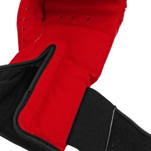 Πυγμαχικά Γάντια Olympus CHAOS Matte PU - Κόκκινο