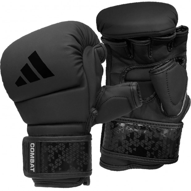 Grappling Γάντια adidas COMBAT 50 - Κόκκινο / Μαύρο