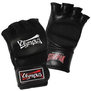 ΜΜΑ Γάντια Olympus FIGHT 5oz - Μαύρο