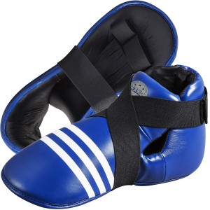 Full Contact Παπούτσια adidas WAKO Σούπερ Προστατευτικό Ποδιών PU – adiWAKOB01 - Κόκκινο