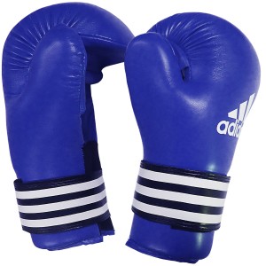Semi-Contact Γάντια Adidas WAKO Pro PU – adiWAKOG3 - Μπλε