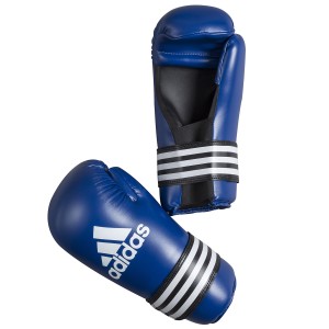 Kickboxing Γάντια adidas - ADIBFC01 - Μπλε