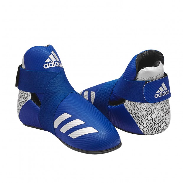 Προστατευτικά Ποδιών Kick adidas WAKO Kickboxing - adiKBB300 - Κόκκινο / Χρυσαφί