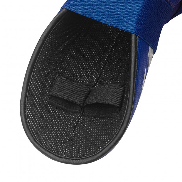 Προστατευτικά Ποδιών Kick adidas WAKO Kickboxing - adiKBB300 - Μπλε / Γκρι (Ασημί)
