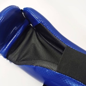 Pointfighting Γάντια Olympus Καρμπόν Ίνες PU - Μπλε