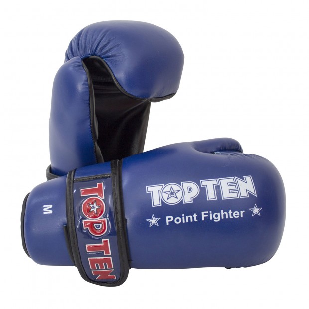Kickboxing Γάντια TOP TEN POINT FIGHTER - Κόκκινο