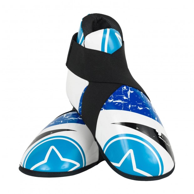 Προστατευτικά Ποδιών Kickboxing TOP TEN URBAN ARTS - Χρυσαφί / Άσπρο Προστατευτικά Ποδιών Kickboxing TOP TEN URBAN ARTS - Χρυσαφί / Άσπρο