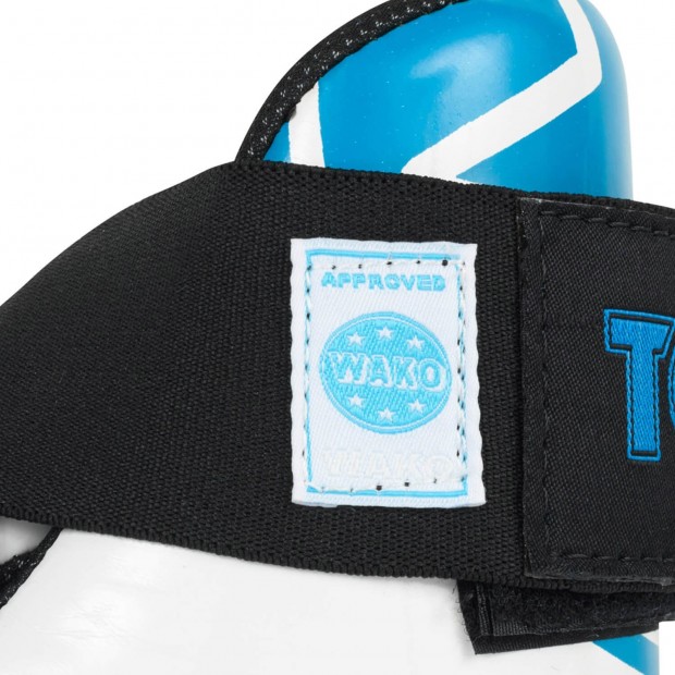 Προστατευτικά Ποδιών Kickboxing TOP TEN URBAN ARTS - Χρυσαφί / Άσπρο Προστατευτικά Ποδιών Kickboxing TOP TEN URBAN ARTS - Χρυσαφί / Άσπρο