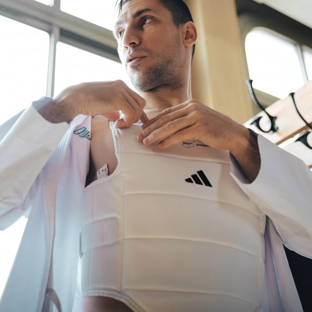 Θώρακας Καράτε adidas WKF Εγκεκριμένος – adiP03